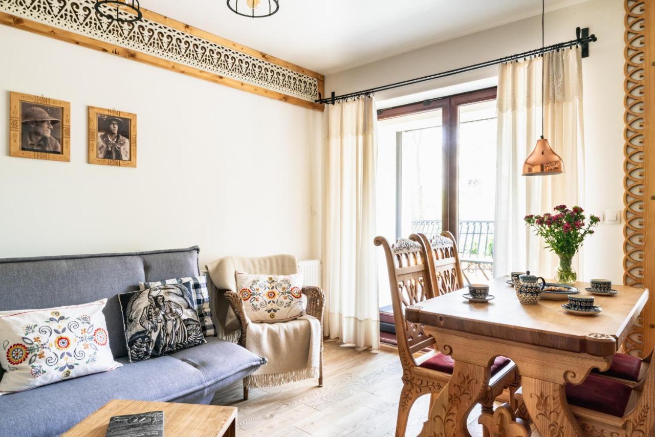 Apartamenty Niebanalne - Blisko Krupowek Закопане Екстер'єр фото